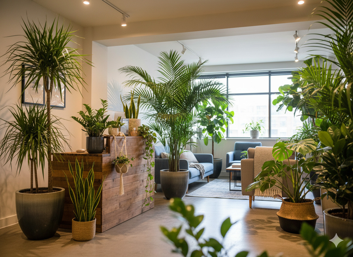 Plantas para negocios