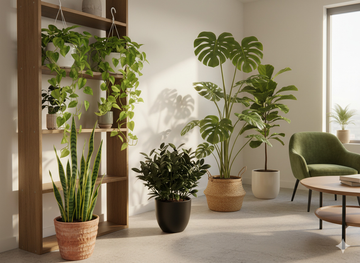 Plantas para el hogar