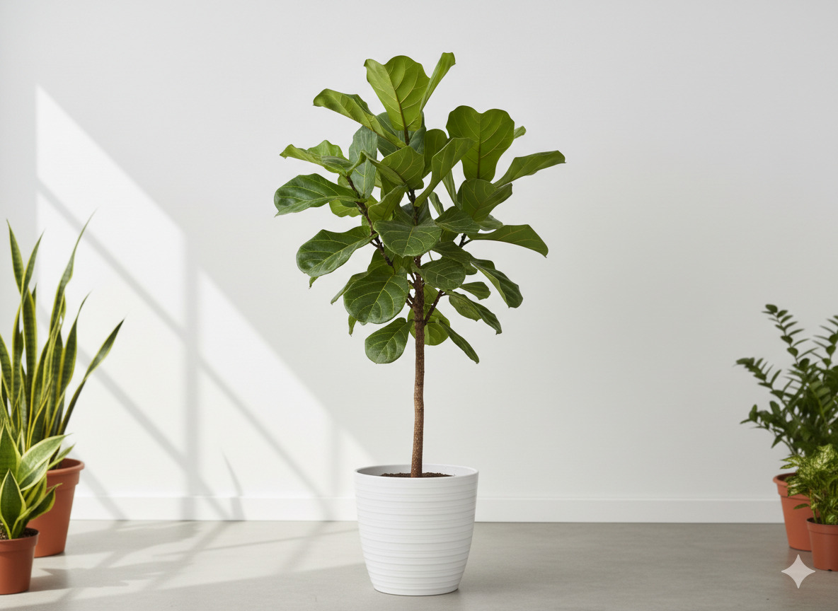 Ficus Lyrata en maceta